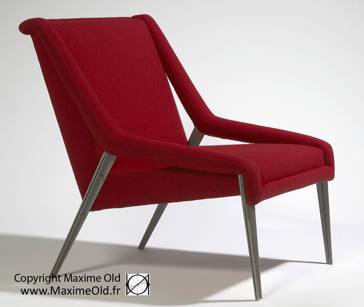 Maxime Old Seats: Maxime Old Paquebot France Light Armchair 