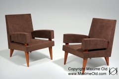 Biennale 2016 Fauteuils Maxime Old Meubles Modernes d'Art - Modern Art Furniture