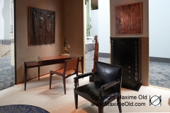 Stand Yves Gastou - Biennale 2016 Bureau Maxime Old Meubles Modernes d'Art - Modern Art Furniture
