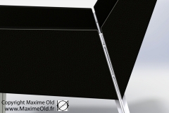 Maxime Old Bridge Armchair, designed for the cruise-liner France, now produced by Maxime Old Concept