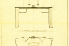 Plan authentique Coiffeuse 514 Maxime Old