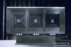 Vaissellier Ruhlmann - Maxime Old 1930