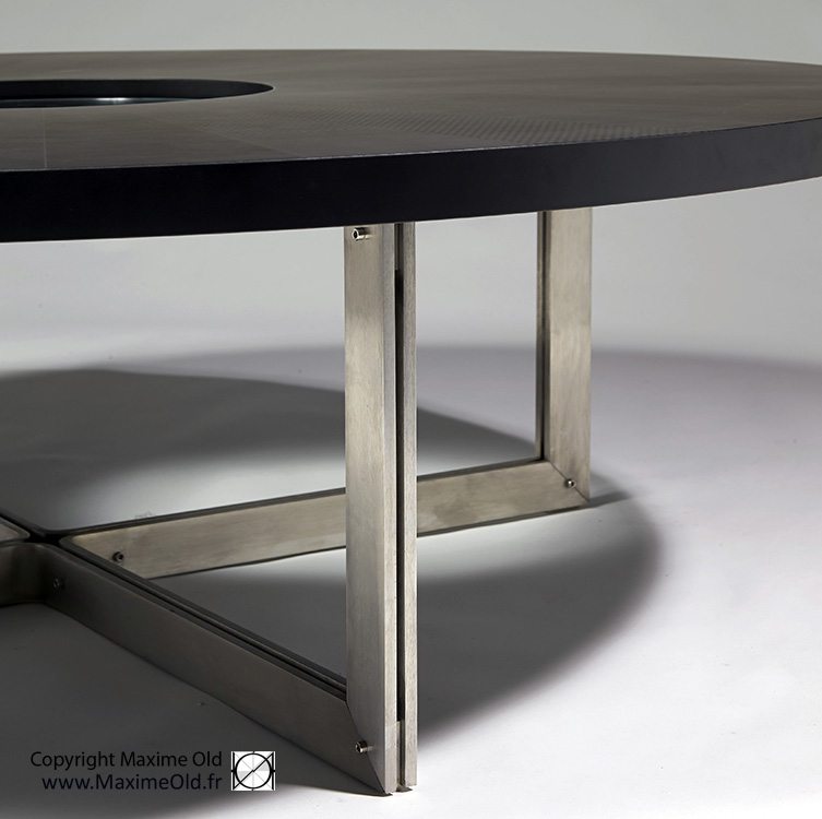 Maxime Old Compass Card Table by Maxime Old Concept