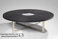 Maxime Old Compass Card Table by Maxime Old Concept