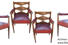 Fauteuils SaM 1ère classe des enfants Paquebot Ile de France Maxime Old