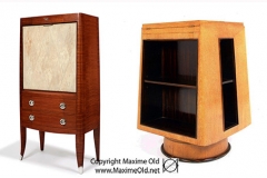 Deux Epoques Maxime Old Meubles Modernes d'Art - Modern Art Furniture