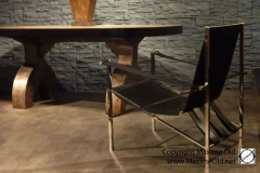 Fauteuil de Pont - Deck Armchair Maxime Old PAD 2011 profil