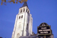 Eglise Saint Germain des Prés