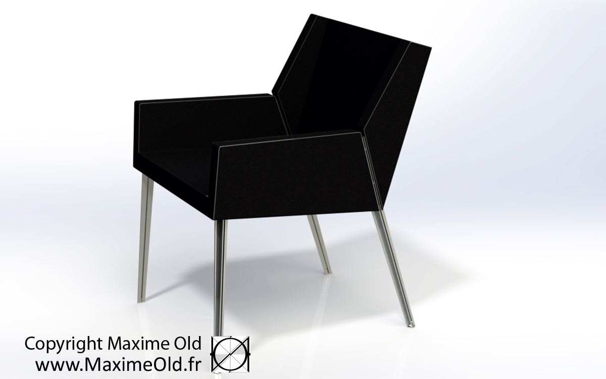 Paquebot France Bridge Armchair produced by Maxime Old Concept, designed by Maxime Old Modern Art Furniture Designer
