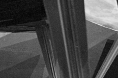 Détail pied avant Fauteuil Détente Paquebot France Maxime Old Créateur de Meubles Modernes d'Art - Modern Art Furniture Designer