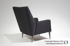 Profil Fauteuil Détente Paquebot France Maxime Old Créateur de Meubles Modernes d'Art - Modern Art Furniture Designer