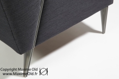 Fauteuil Détente Maxime Old Paquebot France par Maxime Old Concept