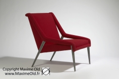 Fauteuil Léger Maxime Old paquebot France par Maxime Old Concept