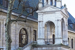 Extérieur Halle aux Toiles de Rouen