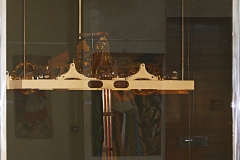 Horloge J.Wagner Galerie Hotel de Ville de Rouen Maxime Old 1960