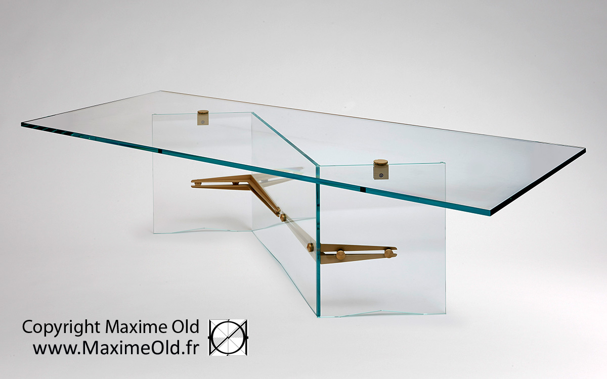 Maxime Old Iceberg Table by Maxime Old Concept