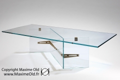 Maxime Old Iceberg Table by Maxime Old Concept