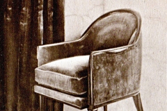 Ruhlmann Petit fauteuil