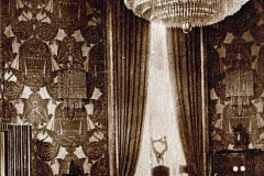 Ruhlmann Boudoir de l'Hôtel d'un collectionneur 1925