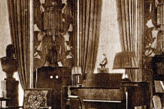 Ruhlmann Boudoir de l'Hôtel d'un collectionneur 1925