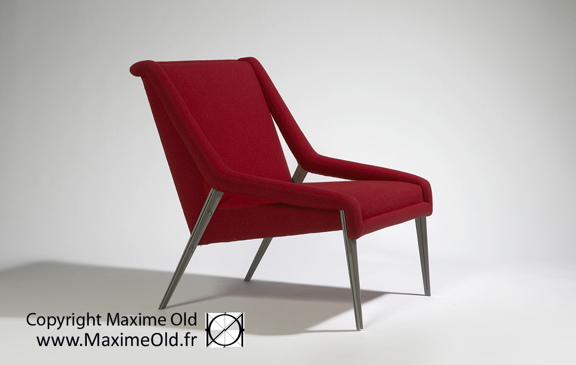 Maxime Old Cruise-liner France Light Armchair by Maxime Old Concept