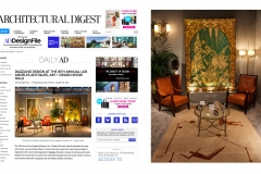 Architectural Digest - Maxime Old Modern Art Furniture - Meubles Modernes d'Art - Los Angeles
