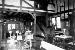 E.J. Ruhlmann Maison principale RdC SaM et escalier