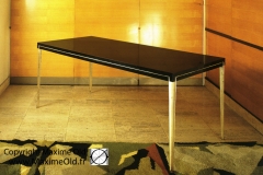 Maxime Old cruise-liner France Onyx Table by Maxime Old Concept