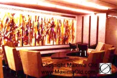 Cruise liner France Wave Table - Maxime Old Modern Art Furniture