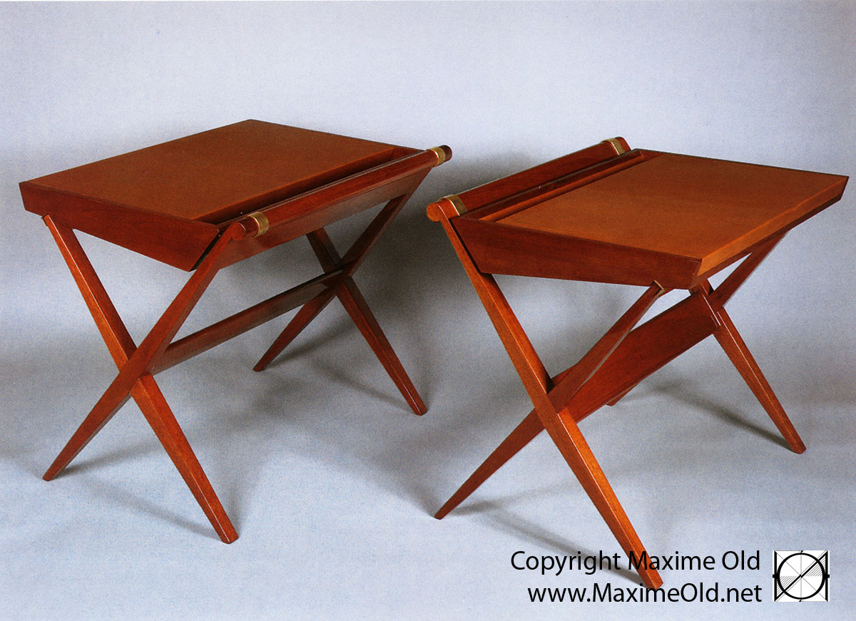 Maxime Old Modern Art Furniture Designer, Outstanding Customer Relationship : Writting desk hotel variation
