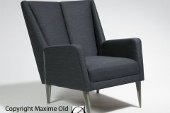 Maxime Old cruise-liner France Relaxing Armchair by Maxime Old Concept