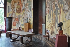 Le salon du Maréchal Lyautey (CNHI)