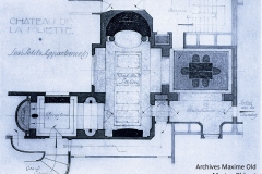 021 Ruhlmann Projet destiné au château de la Muette 2/2