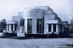 003 Ruhlmann Hôtel du Collectionneur. Vue de derrière