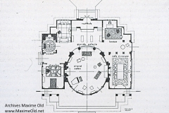 004 Ruhlmann Hôtel du Collectionneur. Plan