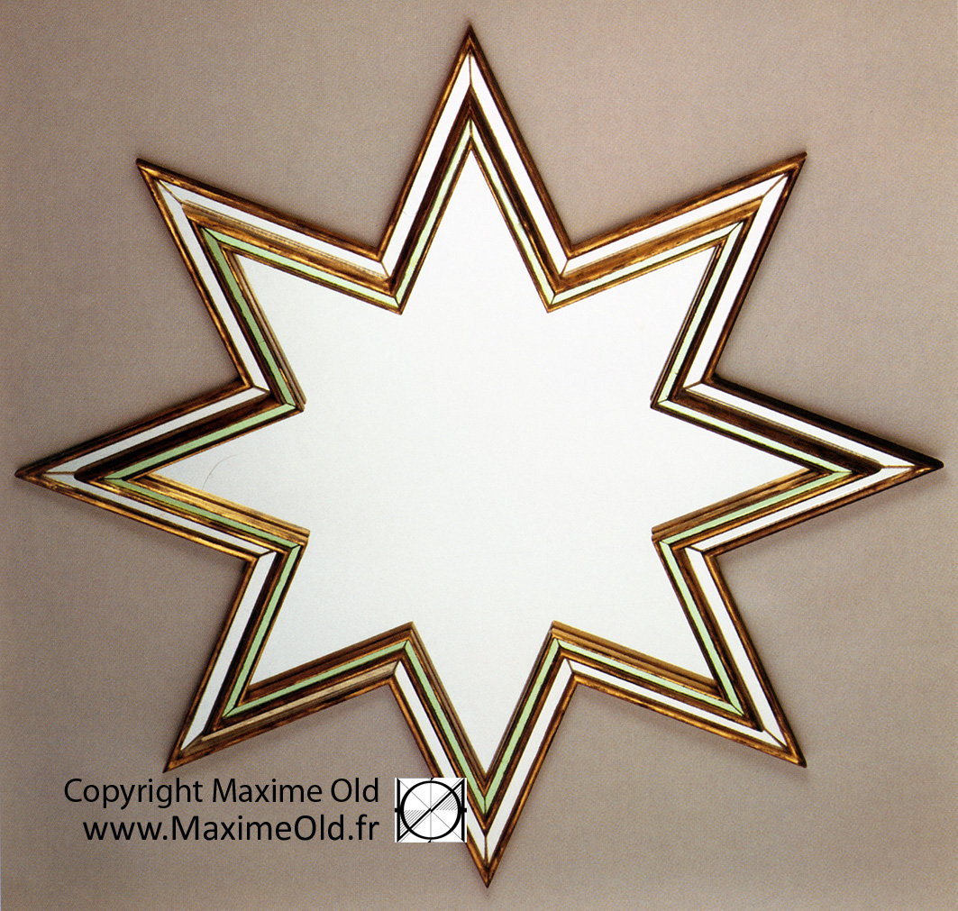 Maxime OLD Star Mirror by Maxime Old Concept