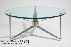 Table Hélice Maxime Old paquebot France par Maxime Old Concept