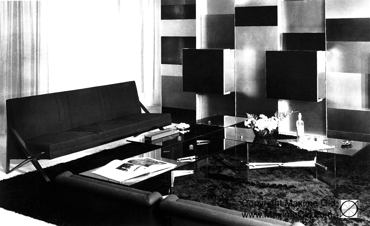 Paquebot France Iceberg Table Maxime Old, Modern Art Furniture Designer