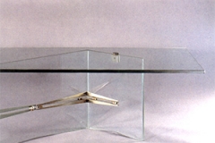 Table Iceberg Maxime Old Créateur de Meubles Modernes d'Art - Moderne Art Furniture Designer