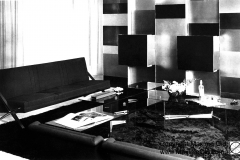 Tables Iceberg juxtaposées SAD 1960 Maxime Old Créateur de Meubles Modernes d'Art - Moderne Art Furniture Designer