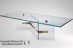 Table Iceberg Maxime Old par Maxime Old Concept