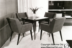 Table Onyx Paquebot France Bridge Maxime Old Créateur de Meubles Modernes d'Art - Modern Art Furniture Designer