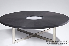 Table Rose des Vents ronde Maxime Old, Créateur de Meubles Modernes d'Art - Modern Art Furniture Designer