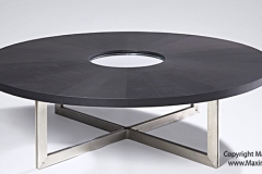 Table rose des vents Maxime Old une