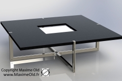 Table Rose des Vents Maxime Old par Maxime Old Concept