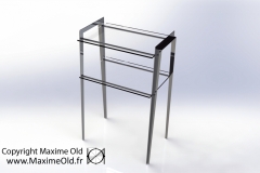 Table Sauterelle Maxime Old par Maxime Old Concept