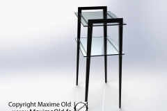 Table Sauterelle Maxime Old par Maxime Old Concept