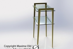 Table Sauterelle Maxime Old par Maxime Old Concept