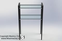 Table Sauterelle Maxime Old par Maxime Old Concept