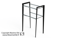 Table Sauterelle Maxime Old par Maxime Old Concept